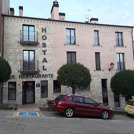 Hotel Rincon Del Nazareno Almazán Exteriér fotografie