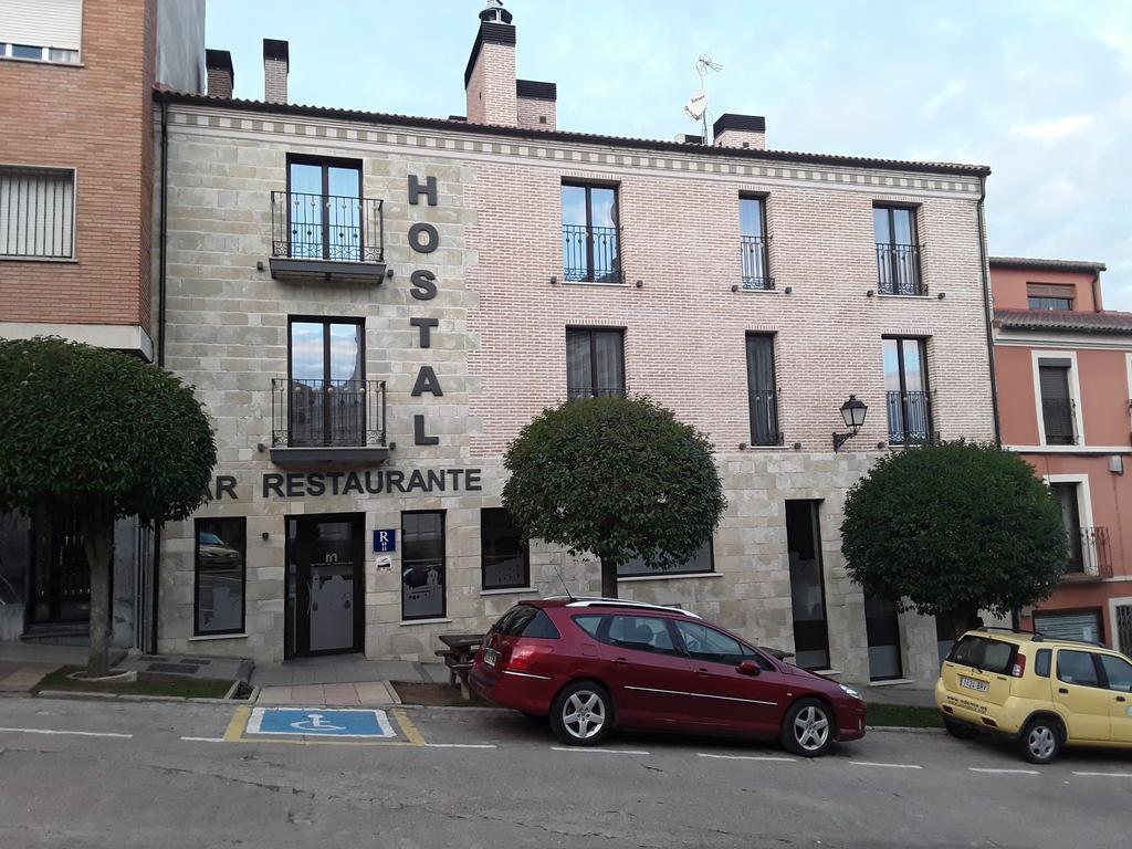 Hotel Rincon Del Nazareno Almazán Exteriér fotografie