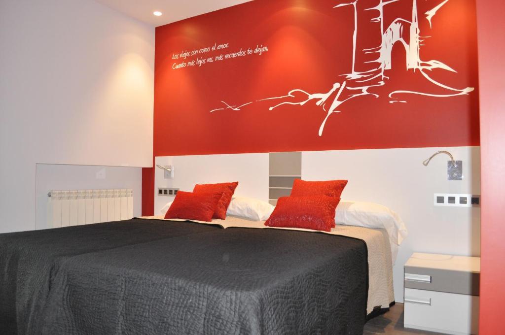 Hotel Rincon Del Nazareno Almazán Pokoj fotografie