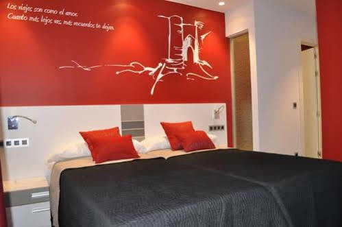 Hotel Rincon Del Nazareno Almazán Exteriér fotografie